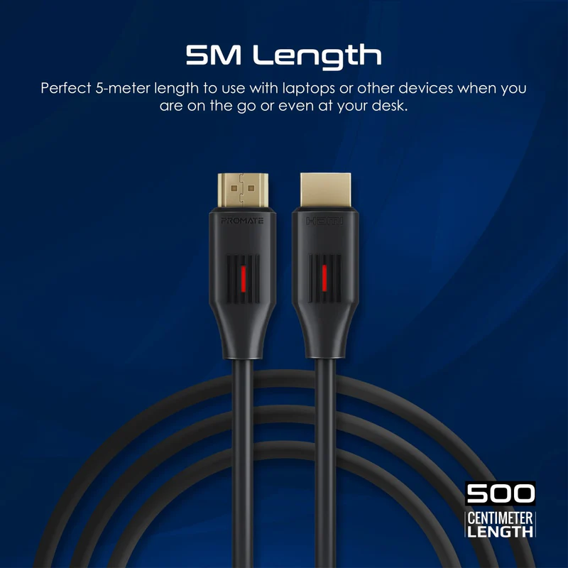 Promate ProLink4K60-500 HDMI 2.0 Cable 4K@60Hz Promate ProLink4K60-500 HDMI 2.0 Cable 4K@60Hz
